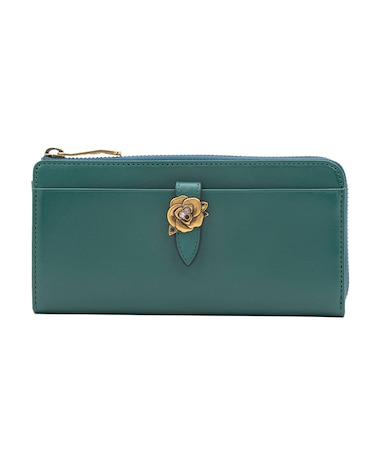 アナスイ ANNA SUI ブルボン Lファスナー長財布