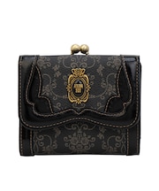 アナスイ ANNA SUI リーブル 口金二つ折り財布
