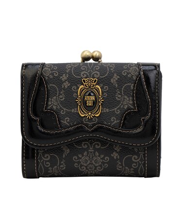 アナスイ ANNA SUI リーブル 口金二つ折り財布