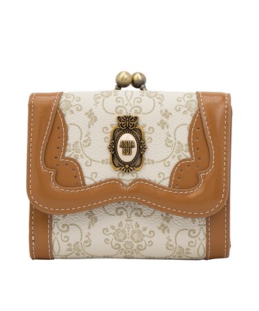アナスイ ANNA SUI リーブル 口金二つ折り財布
