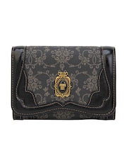 アナスイ ANNA SUI リーブル 内Lファスナー二つ折り財布