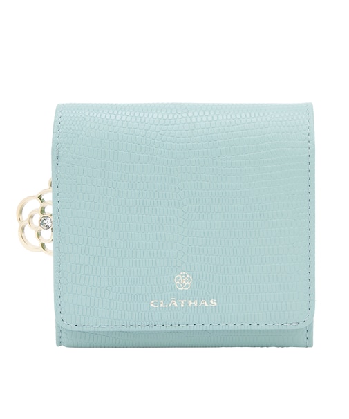 クレイサス CLATHAS ペーシュ 二つ折り財布