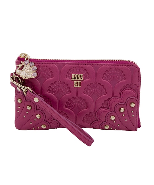 【ANNA SUI】ピーコック フラグメントケース ピーコック フラグメントケース / ANNA SUI | ファッション通販