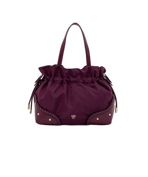 アナスイ ANNA SUI バタフライツイスト 2WAYショルダーバッグ