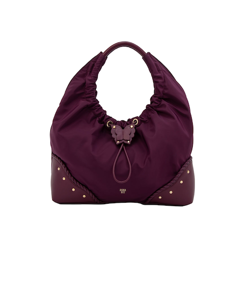 アナスイ ANNA SUI バタフライツイスト ワンショルダーバッグ