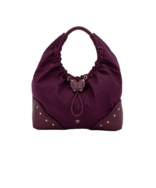 アナスイ ANNA SUI バタフライツイスト ワンショルダーバッグ