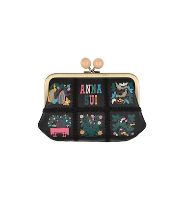 アナスイ ANNA SUI ブルーム 口金ミニ財布