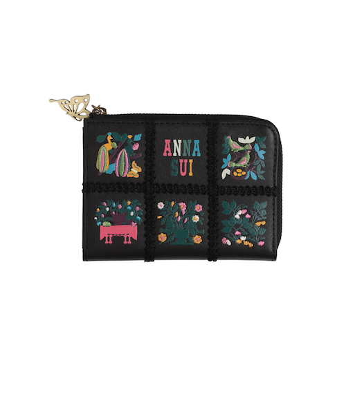 【suisui】ページ　　リクエスト商品のため ANNA SUI 財布 ブルーム Lファスナー長財布 レディース