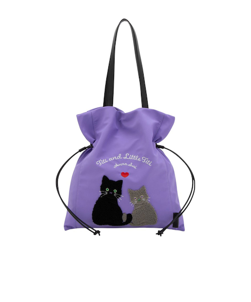 アナスイ ANNA SUI デイリーTITI トートバッグ｜モノニスタの