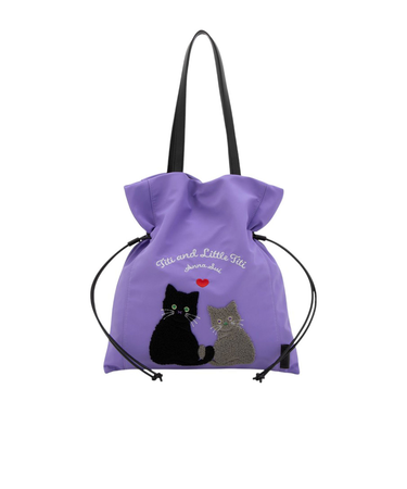 アナスイ ANNA SUI デイリーTITI トートバッグ