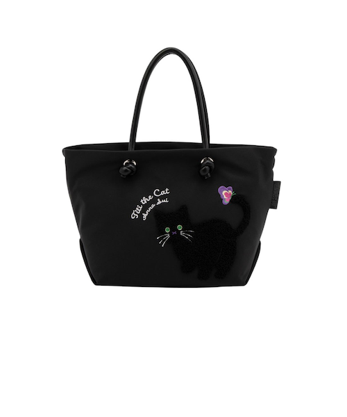 【未使用に近い】【希少】トゥミ　ビジネスバッグ　アナスイコラボ　2way ピンク アナスイ ANNA SUI デイリーTITI 2wayトートバッグ｜モノニスタ