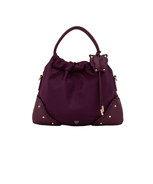 ANNA SUI打ち出の小槌ピンバッジ新品開運 ANNA SUI アナスイ キッシング 口金 マルチショルダーバッグ