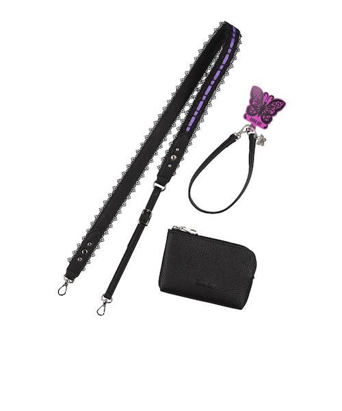 【ANNA SUI】ASスリング スマホストラップ アナスイ ANNA SUI ASスリング スマホストラップ｜モノニスタの