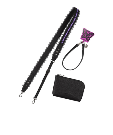 アナスイ ANNA SUI ASスリング スマホストラップ