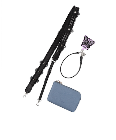 アナスイ ANNA SUI ASスリング スマホストラップ