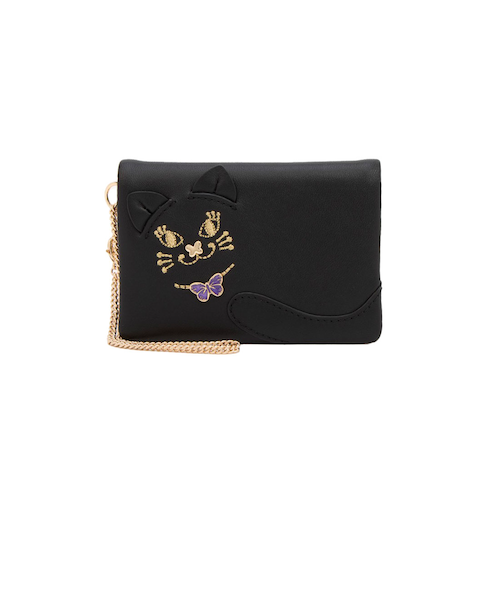 ANNA SUI 装飾付きパスケース ANNA SUI / アナスイ ドリーム 2面パスケース : タカシマヤ