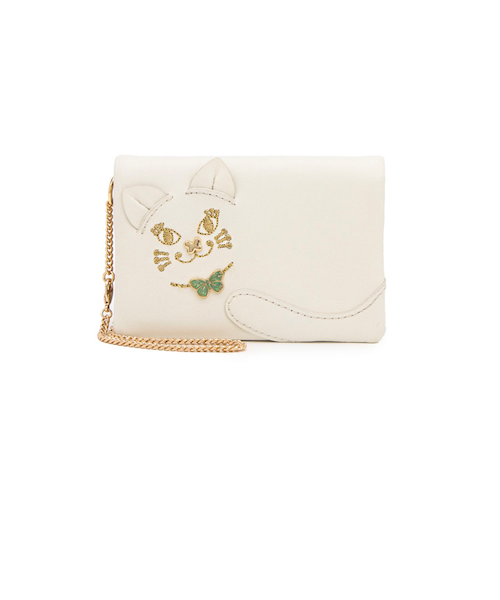 ANNA SUI 装飾付きパスケース 新品】アナスイ パスケース ANNA SUI 定期入れ バタフライ 蝶