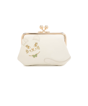 アナスイ ANNA SUI TITIソフト 口金ミニ財布