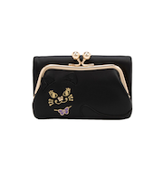 アナスイ ANNA SUI TITIソフト 口金二つ折り財布