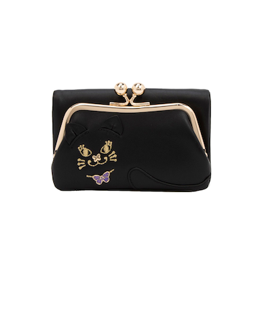 アナスイ ANNA SUI TITIソフト 口金二つ折り財布