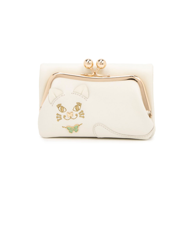 アナスイ ANNA SUI TITIソフト 口金二つ折り財布