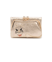 アナスイ ANNA SUI TITIソフト 口金二つ折り財布