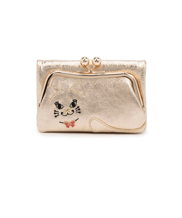 アナスイ ANNA SUI TITIソフト 口金二つ折り財布