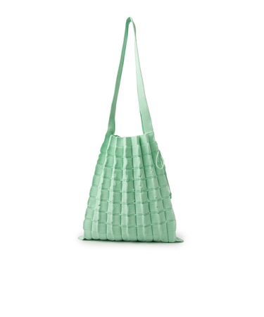 ラッキープリーツニットフィオーリ(M)