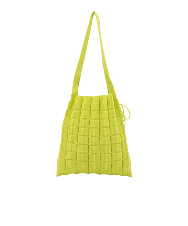 ラッキープリーツニットフィオーリ(M)