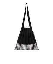 ラッキープリーツニット スコティッシュ ミックス (M)