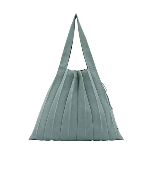 ラッキープリーツニット(L)