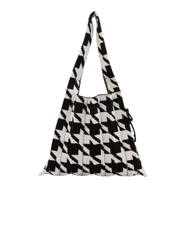 ラッキープリーツニット スコティッシュ (S)