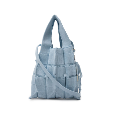 ラッキープリーツニットミ二クロスフィオーリ