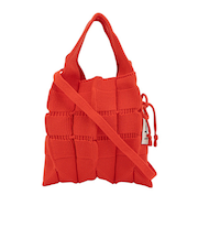 ラッキープリーツニットミ二クロスフィオーリ