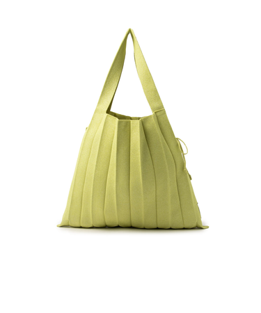 ラッキープリーツニットスターリー(L)