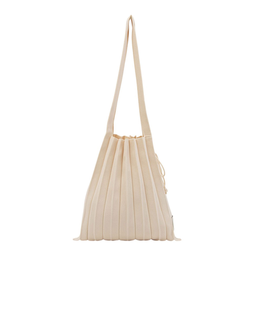 ラッキープリーツニット(M)