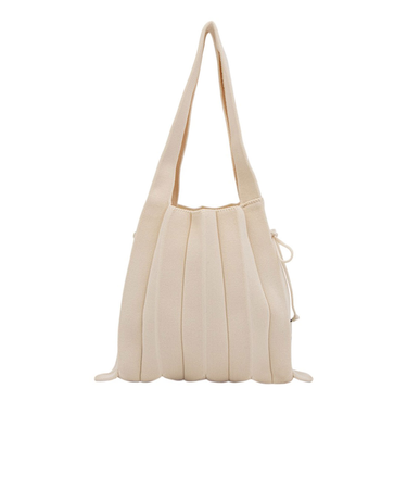 ラッキープリーツニット(S)