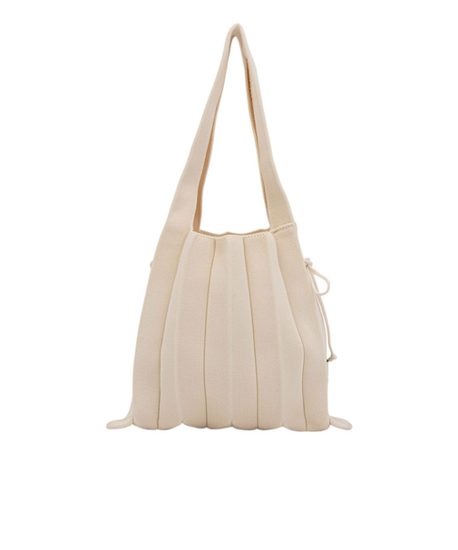 ラッキープリーツニット(S)