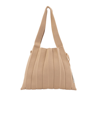 ラッキープリーツニット(S)