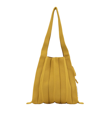 ラッキープリーツニット(S)