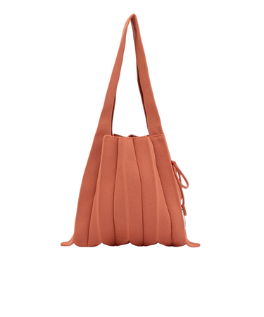 ラッキープリーツニット(S)