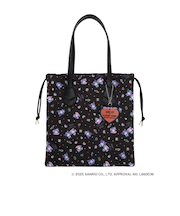アナスイ ANNA SUI ANNA SUI × MY MELODY & KUROMI トートバッグ