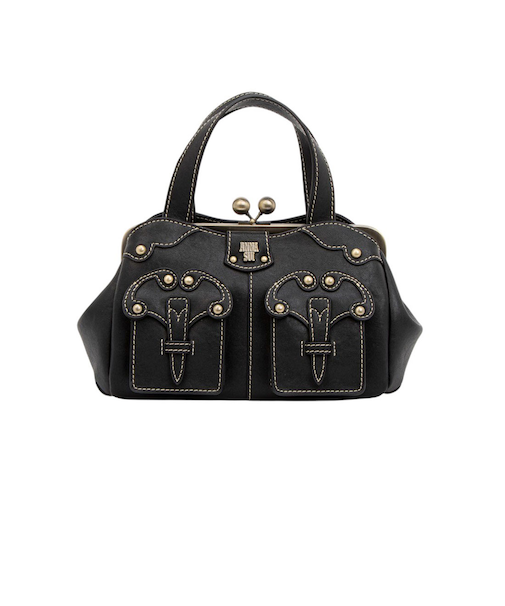アナスイ ANNA SUI キャロル 2WAYハンドバッグ