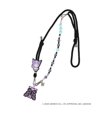 アナスイ ANNA SUI ANNA SUI × MY MELODY & KUROMI スマホストラップ