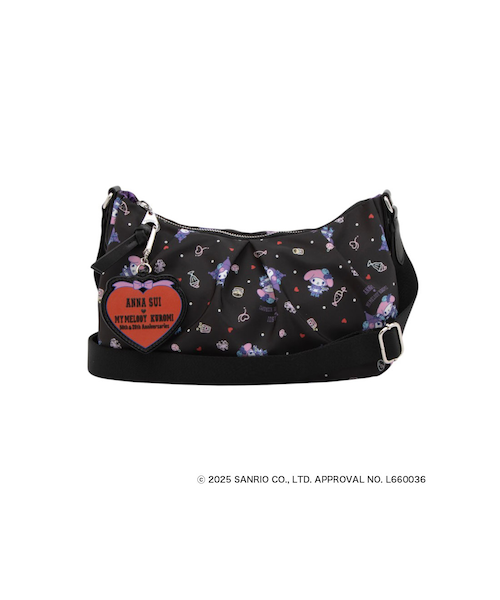 アナスイ ANNA SUI ANNA SUI × MY MELODY & KUROMI ショルダー