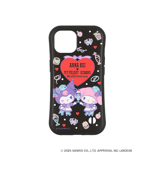 ANNA SUI Hello Kitty iPhoneケース♡ ANNA SUI HELLO KITTY 50th iPhoneケース - メルカリ