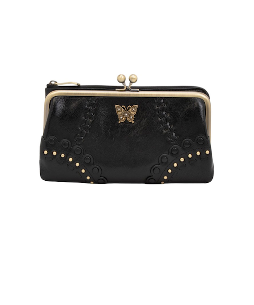 アナスイ ANNA SUI マチルダ 二つ折り口金長財布