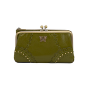 アナスイ ANNA SUI マチルダ 二つ折り口金長財布