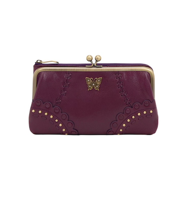 アナスイ ANNA SUI マチルダ 二つ折り口金長財布