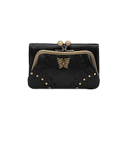 アナスイ ANNA SUI マチルダ 口金二つ折り財布